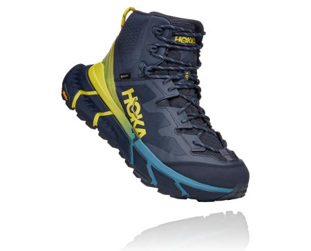 Hoka One One TenNine Hike GORE-TEX - Sapatos De Caminhada Homem Azuis / Verdes | PT-kfQ2xQO